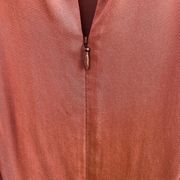 Dagg & Stacey Rust jumpsuit, size 4 - Picture 4 of 10